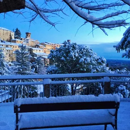 Brunamonti Alojamento de Acomodação e Pequeno-almoço Arcevia